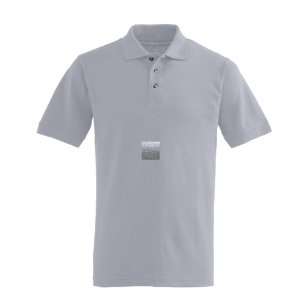   Shirt, Polo, Unisex, S/s, 60c/40p, Hgray, Xl