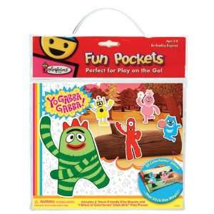  Fun Pockets Yo Gabba Gabba Toys & Games