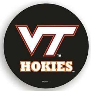  Virginia Tech Hokies Black Spare Tire Cover Sports 