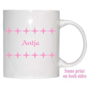  Personalized Name Gift   Antje Mug 