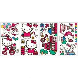 The World of Hello Kitty Peel & Stick Wall Decals