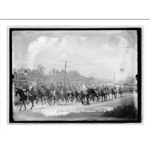  Historic Print (M) Military funeral, Gen. OReilly, 1912 