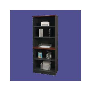  Bookcase, 26 3/4x13 5/8x66 5/8, Oak/Putty (OSL44062MOP 