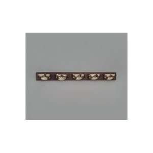  4475   5 Lights Capria Bath Light