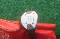 WILSON STAFF PERS TOUR BLOCK PERSIMMON DRIVER S400  