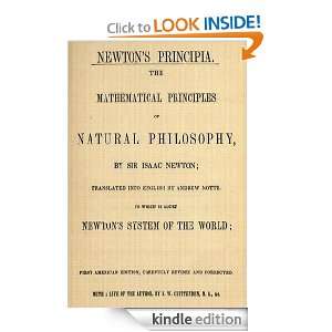   ISAAC NEWTON, N. W. Chittenden, Andrew Motte  Kindle Store