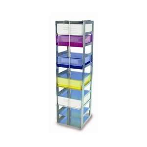  Vertical Stainless Steel Freezer Rack For 3 Height 