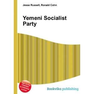 Yemeni Socialist Party Ronald Cohn Jesse Russell Books