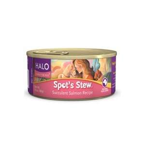   Halo Spots Stew Succulent Salmon Recipe 12 5.5 oz. Cans