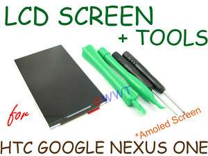 LCD Display Screen Repair Part for HTC Google Nexus One  