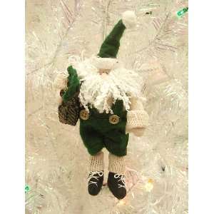   Leprechaun Santa Claus Christmas Ornaments 6 #48239