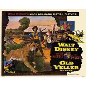  Old Yeller   Movie Poster   27 x 40