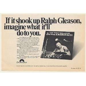   Emergency Polydor Print Ad (Music Memorabilia) (49120)