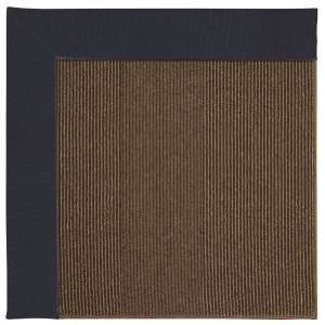   Sisal 2007 Dark Navy 497 2 6 x 10 Runner Area Rug