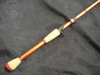 21 CARROT GOLD STIX 610MH CASTING ROD  USED  VERY GOOD  