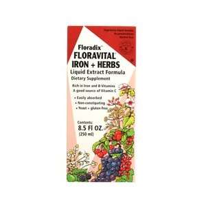  Floravital Iron+herbs 8.5
