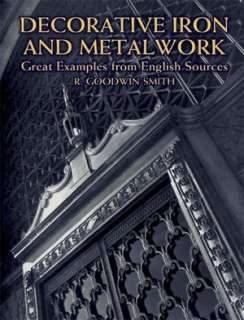Masterpieces of Eighteenth Century French Ironwork (Pictorial Archive 