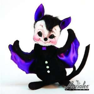  Annalee Halloween 6 Inch Bat Mouse