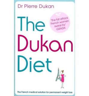 The Dukan Diet By Pierre Dukan (Paperback)  