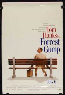 FORREST GUMP 1994 Tom Hanks ORIGINAL MOVIE POSTER  