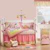Dena Happi Tree 10 Piece Baby Crib Bedding Set with Bumper by Kidsline