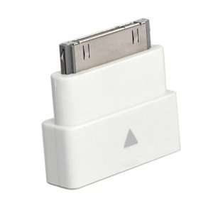   30 Pin Converter for iPhone 4, iPod ,iPad 2 + Free Bluecell Cable Tie