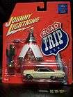 Road Trip Set of 4 Johnny Lightning 164
