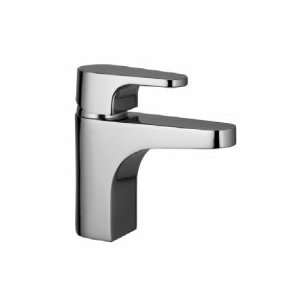 Aqua Brass C BLU Single Hole Lavatory Faucet W/ Pop Up Drain CC114wh 