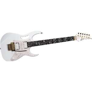  Ibanez Jem7v Steve Vai Signature Electric Guitar White 