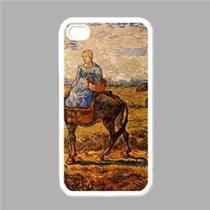   Work By Vincent Van Gogh White Iphone 4   Iphone 4s Case Office