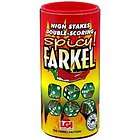 spicy farkel dice game farkle board family party new returns