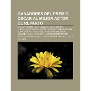 Ganadores del premio Óscar al mejor actor de reparto Anthony Quinn 