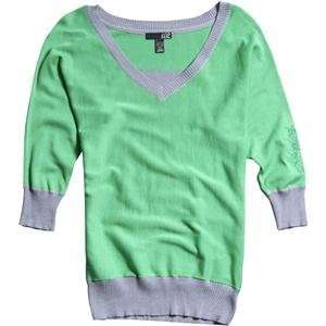  Fox Racing Womens Game On Sweater   Medium/Irish Green 