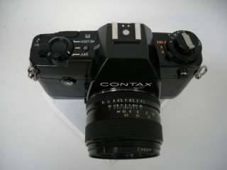 Contax 137 MD Quartz SLR with Zeiss Planar 50/1.4 lens  