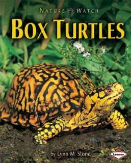   Box Turtles by Lynn M. Stone, Lerner Publishing Group 