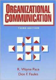   Communication, (0136438008), R. Wayne Pace, Textbooks   