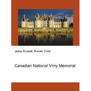  Canadian National Vimy Memorial Ronald Cohn Jesse Russell Books