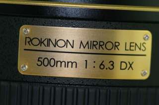 500mm / 1000mm F 6.3 Black LENS KIT Nikon D5100 D3100 D7000 D5000 D90 