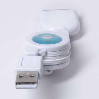 For iPhone 4 4G iPod Retractable USB Data Cord Wire  