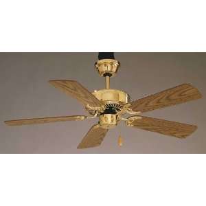   Aire F561 PB Cumberland Ceiling Fan, Polished Brass
