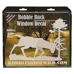  Bishops Bobble Buck Decal Automotive