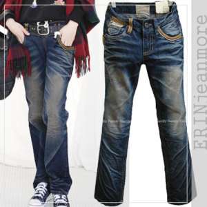 EJM)premium series Relaxed jeans stitch LOLITA no 1006  