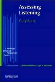 Assessing Listening, (0521666619), Gary Buck, Textbooks   Barnes 