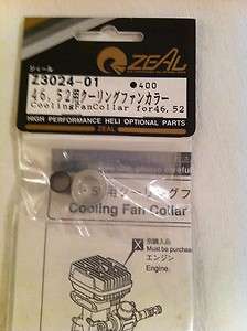 ZEAL KYOSHO HELICOPTER Z3024 01 COOLING FAN COLLAR FOR 46 & 52 CONCEPT 
