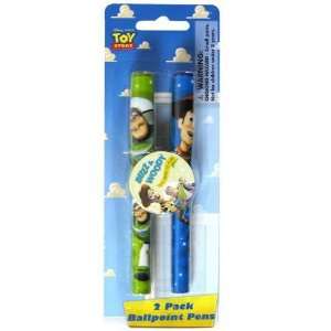  Toy Story 2 Pack Fat Pen On 3D Blister Card Case Pack 48 