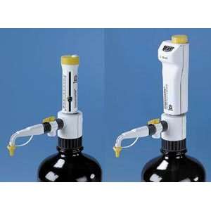 Dispensette Organic Bottletop Dispenser 2.5 25mL,Easy Cal,W/SP.Val