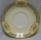 STAFFORDSHIRE CHINA LIBERTY BLUE PATTERN SAUCER ONLY  