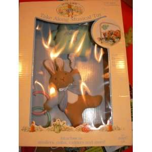  Peter Rabbit   Take Along Musical Toy Toys & Games