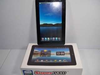 10.2 SuperPad Android 2.2 Tablet/PC GPS,1GHz, 512M, 3G. WIFI camera 