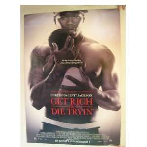  50 Cent Poster Get Rich Or Die Tryin 50Cent Everything 